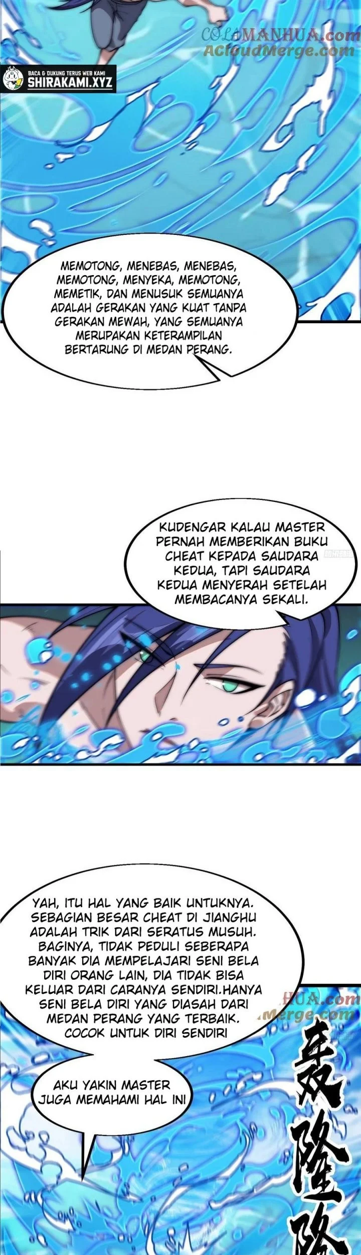 It Starts With A Mountain chapter 604 halaman 6