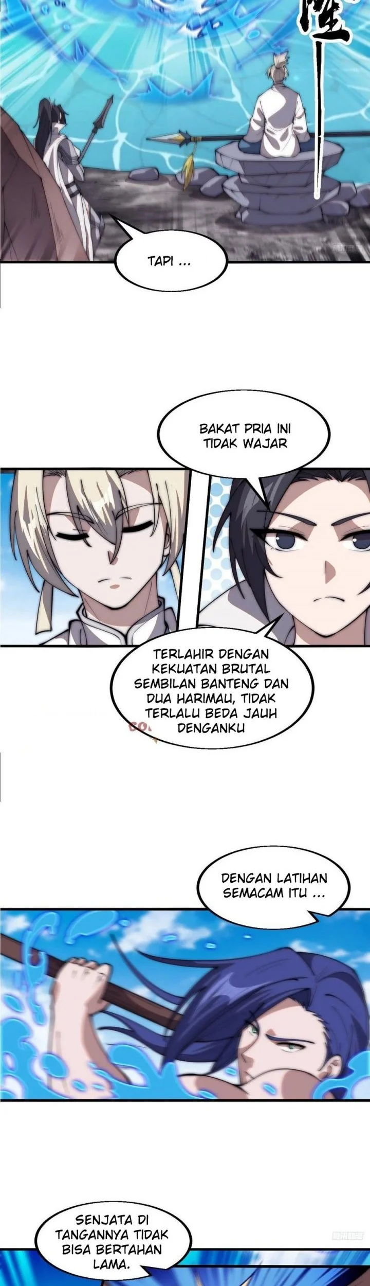 It Starts With A Mountain chapter 604 halaman 7