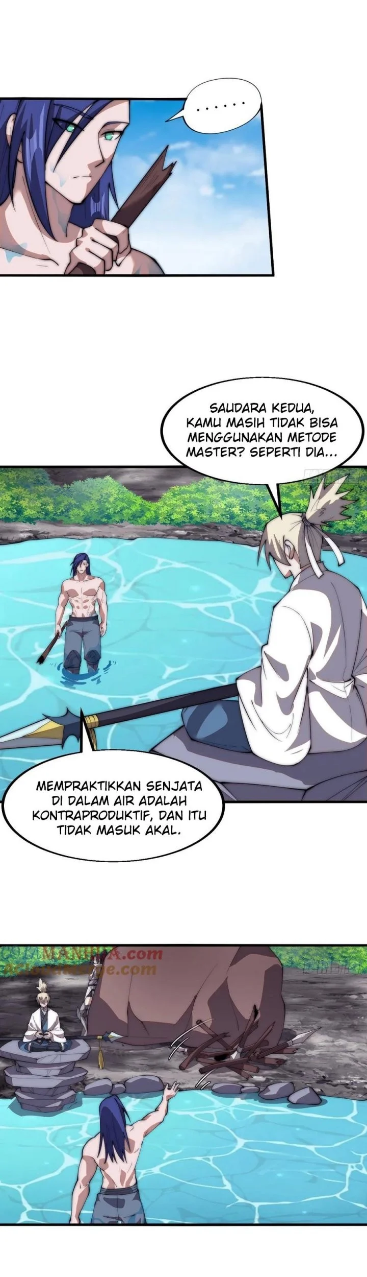 It Starts With A Mountain chapter 604 halaman 9