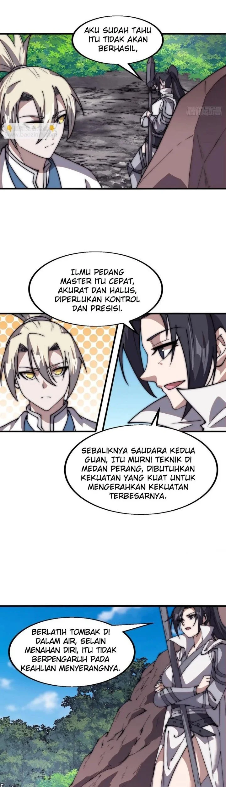 It Starts With A Mountain chapter 604 halaman 10