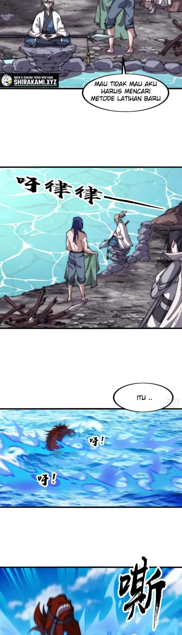 It Starts With A Mountain chapter 604 halaman 12