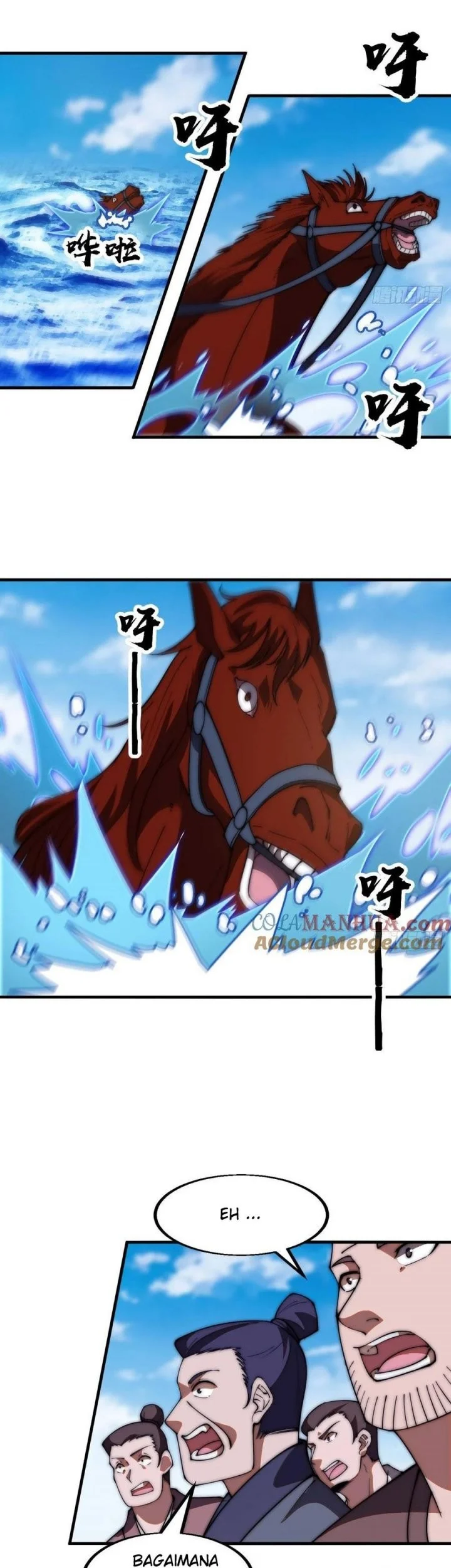 It Starts With A Mountain chapter 604 halaman 15