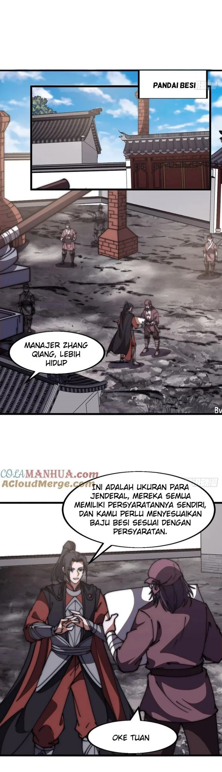 It Starts With A Mountain Bab 605 halaman 16