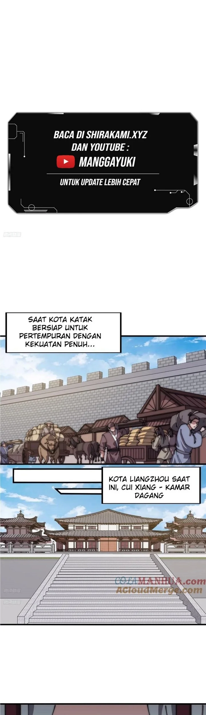 It Starts With A Mountain chapter 606 halaman 3