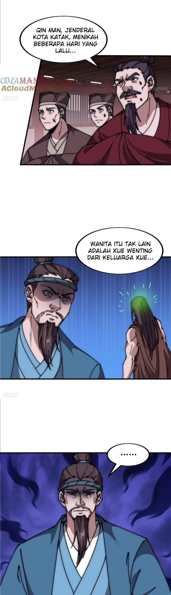 It Starts With A Mountain chapter 606 halaman 6