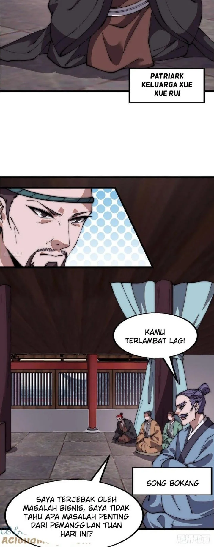 It Starts With A Mountain chapter 606 halaman 8