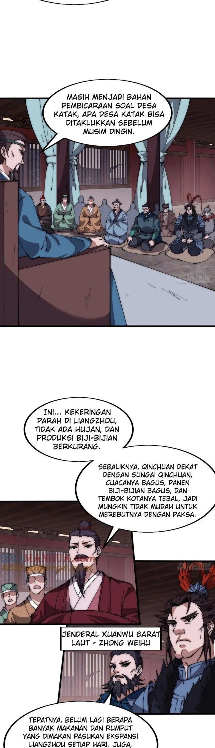 It Starts With A Mountain chapter 606 halaman 9