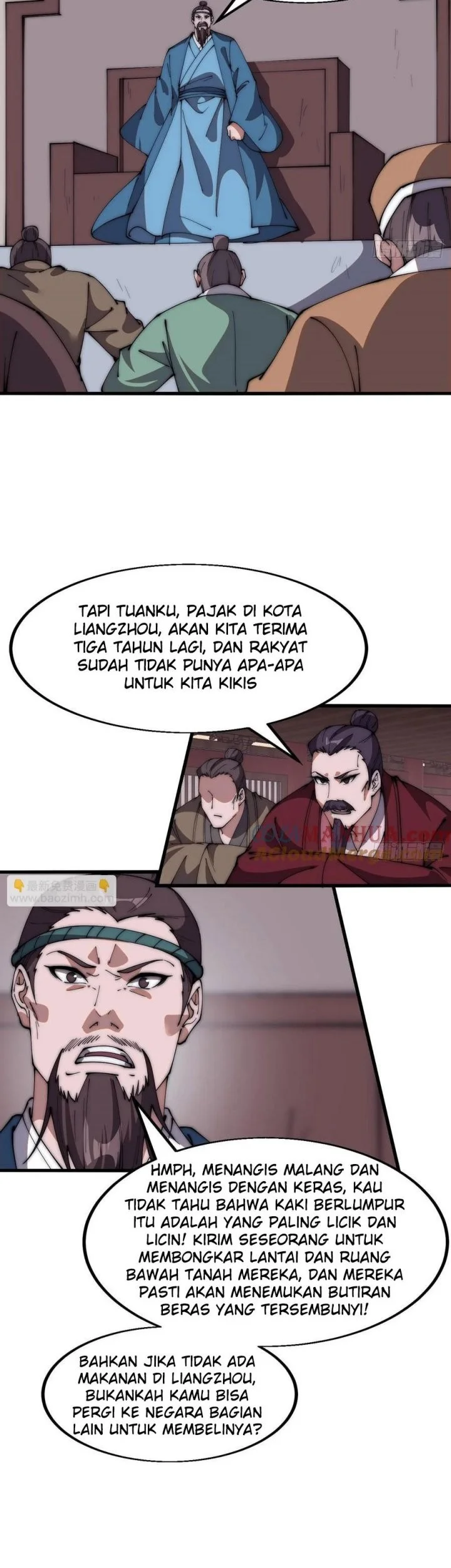 It Starts With A Mountain chapter 606 halaman 12