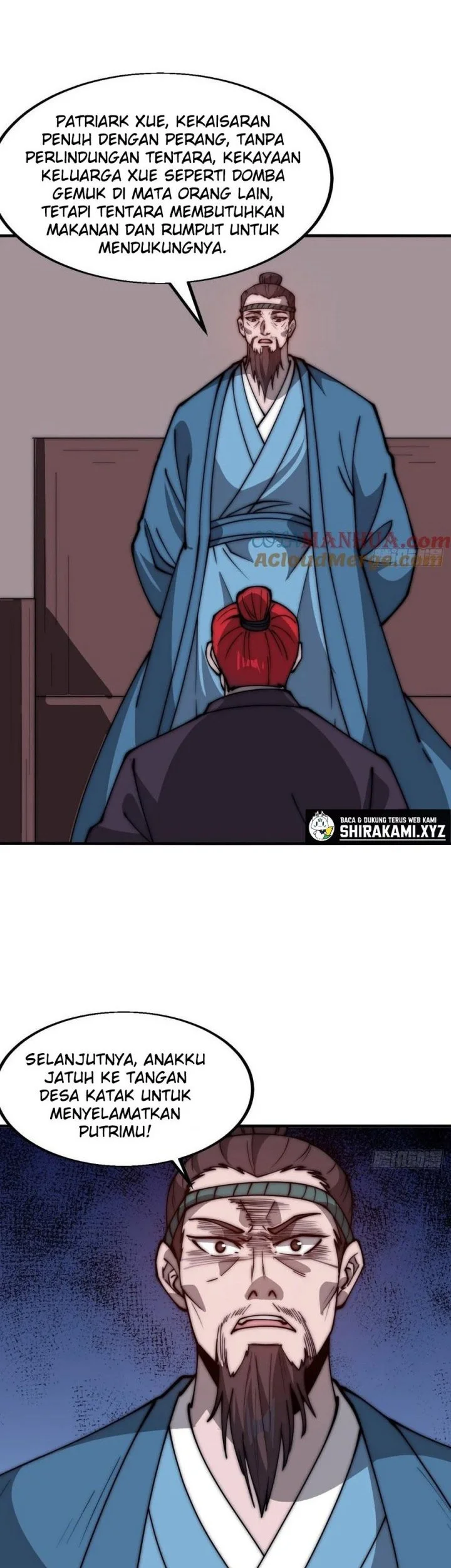 It Starts With A Mountain chapter 606 halaman 13