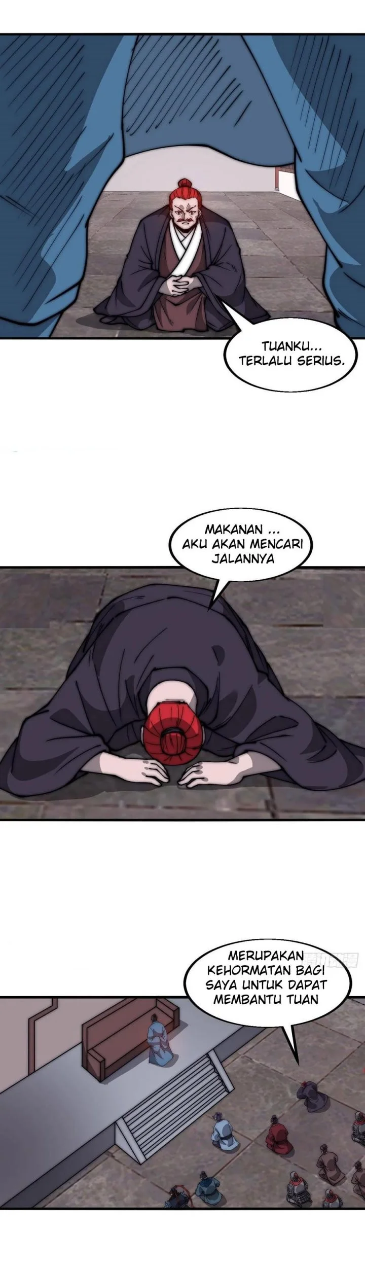 It Starts With A Mountain chapter 606 halaman 15