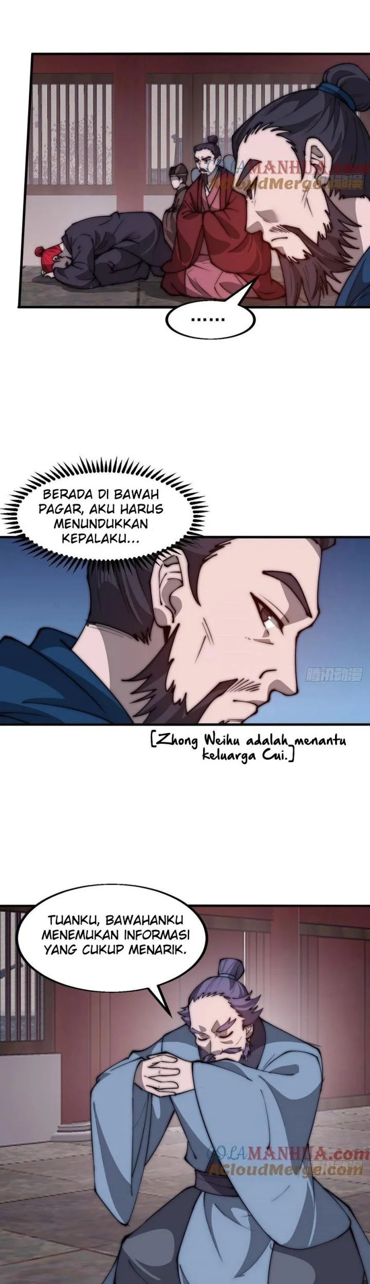 It Starts With A Mountain chapter 606 halaman 16