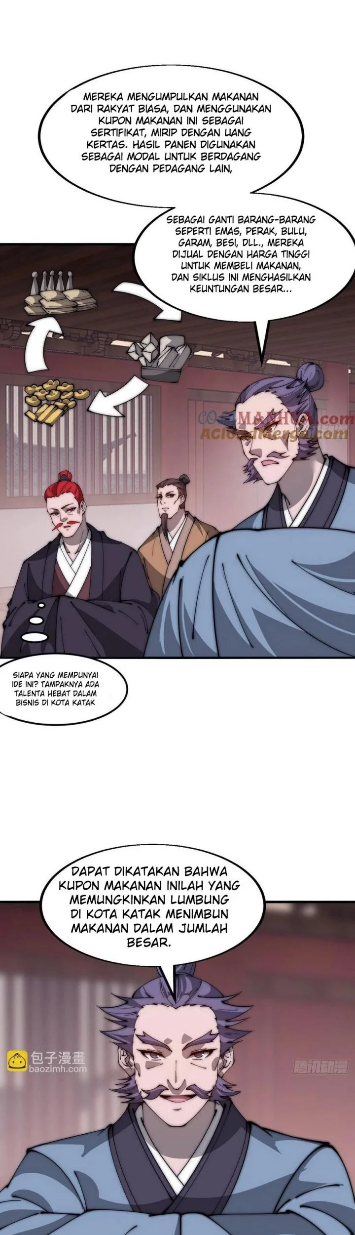 It Starts With A Mountain chapter 606 halaman 19