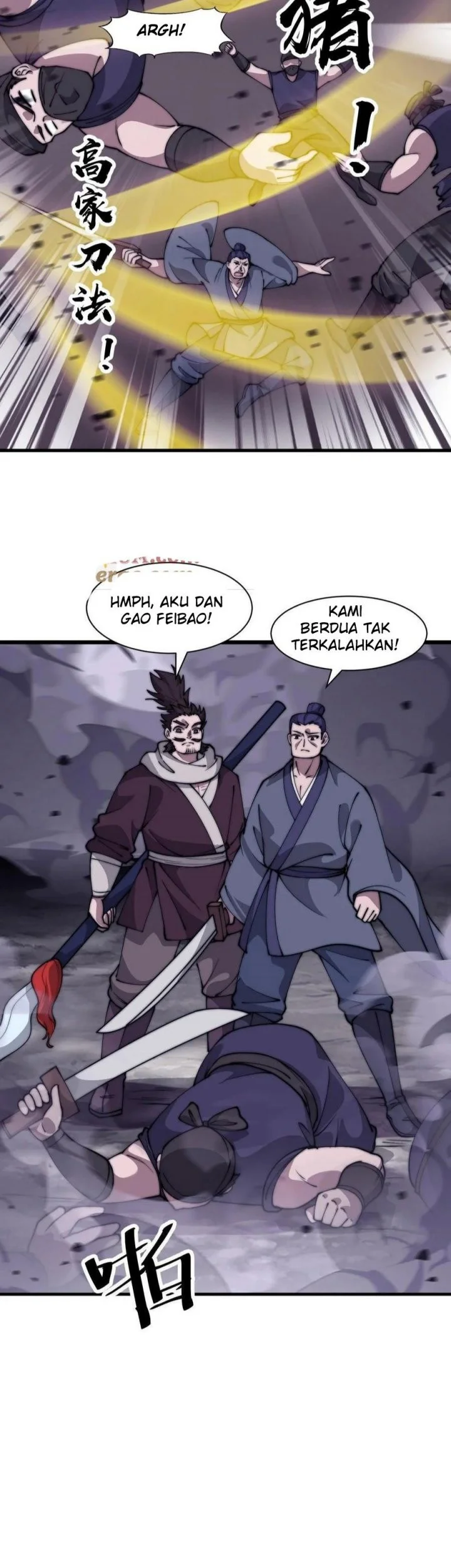 It Starts With A Mountain Bab 607 halaman 21