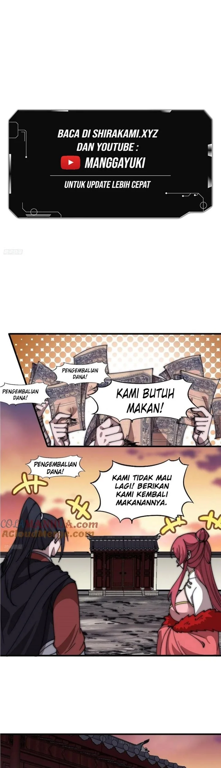 It Starts With A Mountain chapter 609 halaman 3