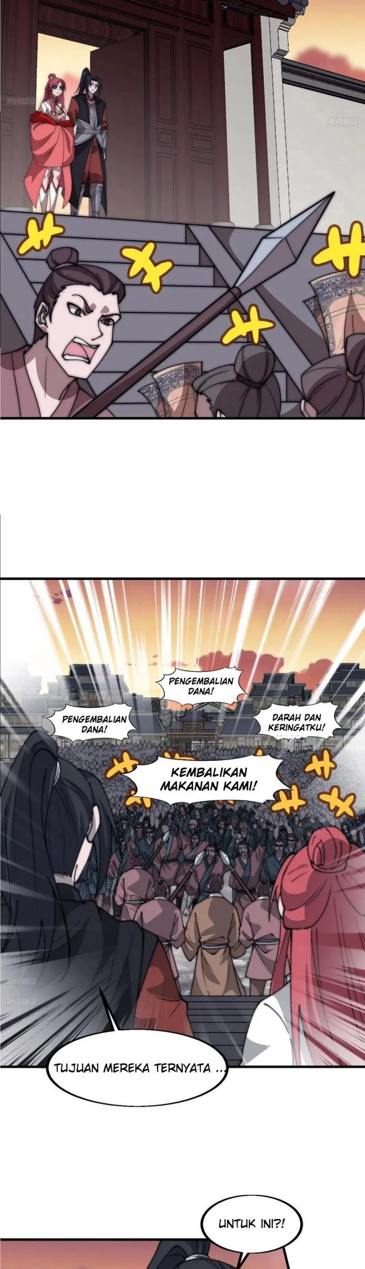 It Starts With A Mountain chapter 609 halaman 4