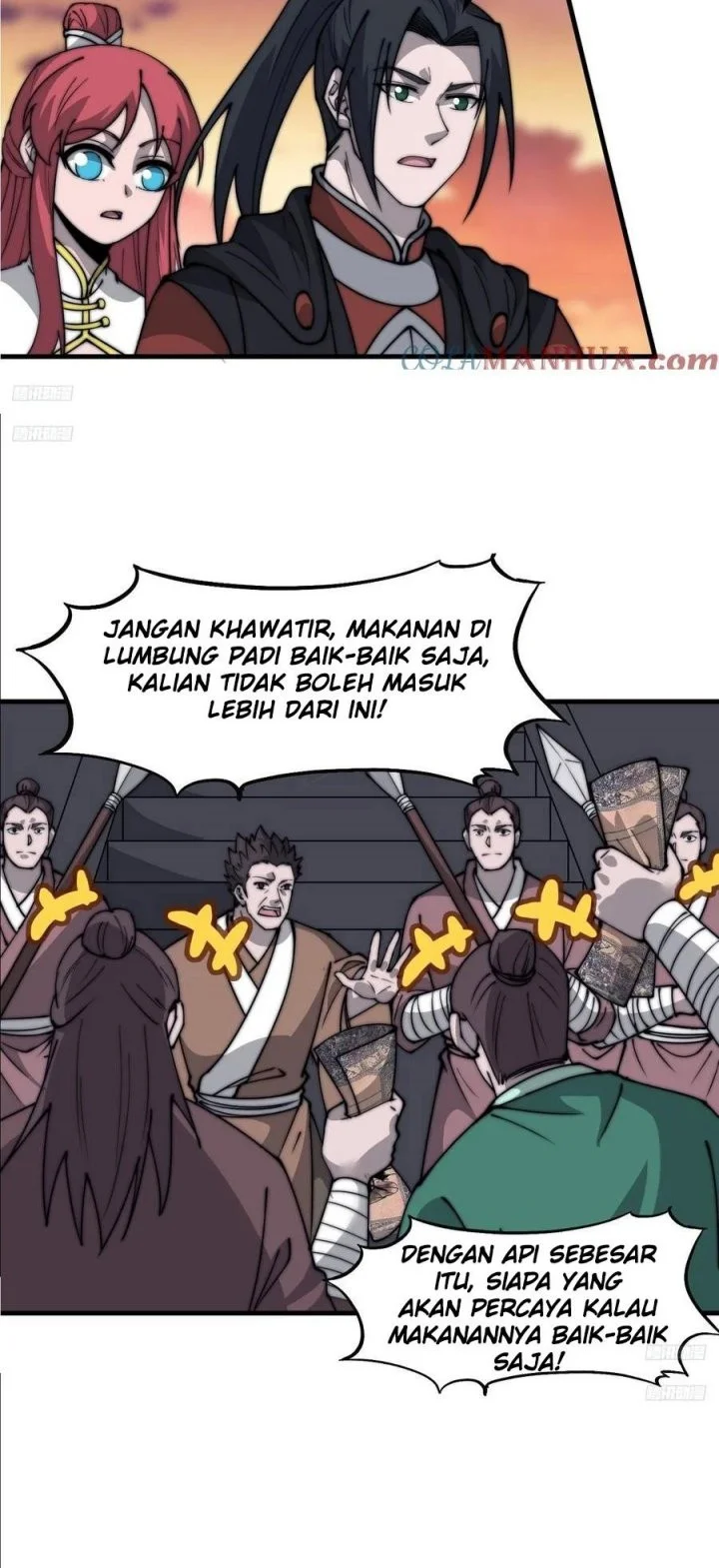 It Starts With A Mountain chapter 609 halaman 5