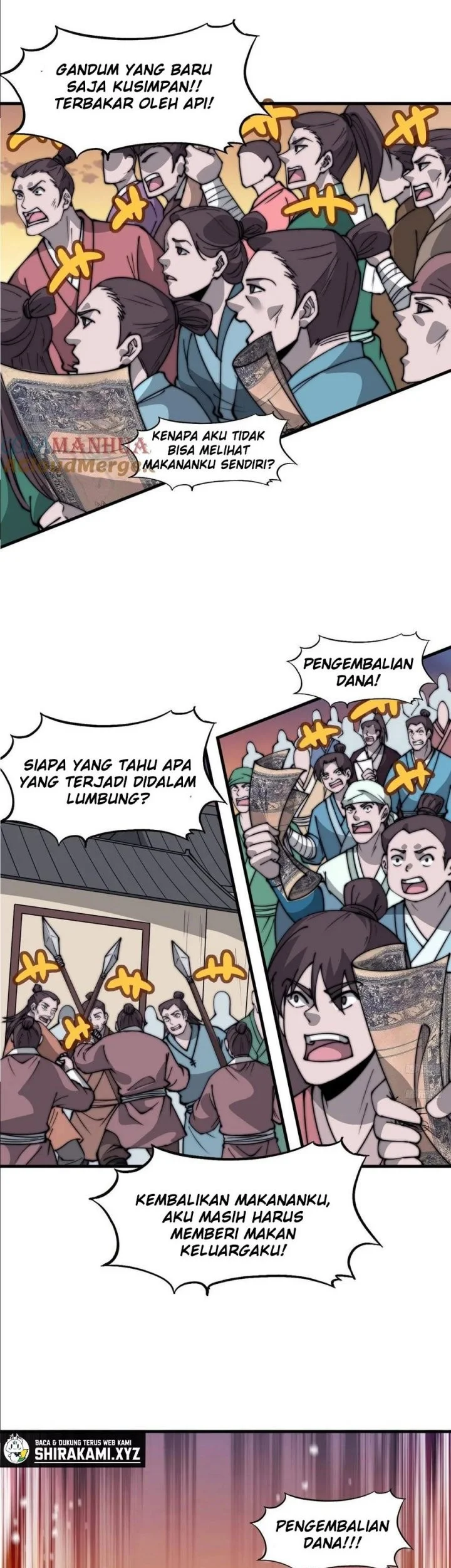 It Starts With A Mountain chapter 609 halaman 6