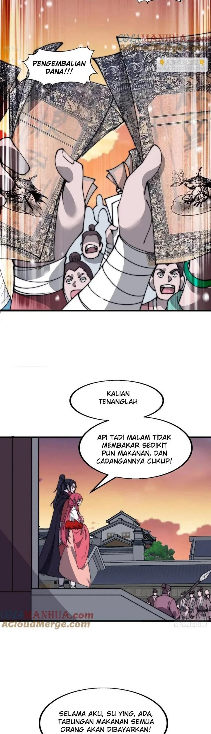 It Starts With A Mountain chapter 609 halaman 7