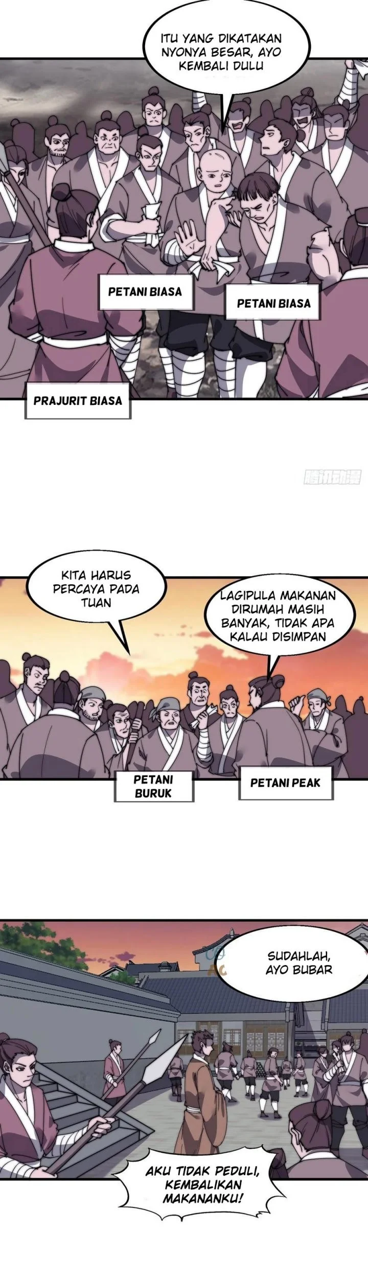 It Starts With A Mountain chapter 609 halaman 9