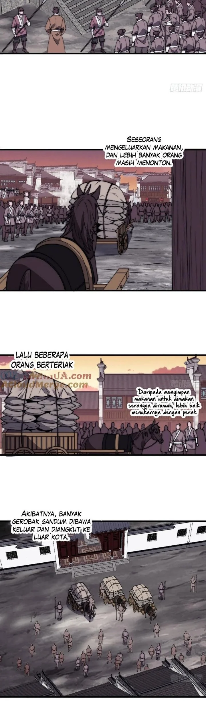 It Starts With A Mountain chapter 609 halaman 12