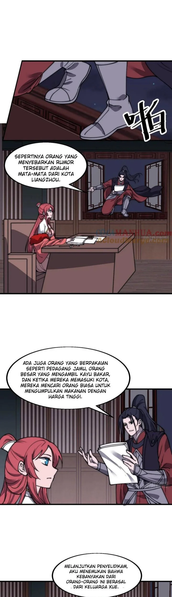 It Starts With A Mountain chapter 609 halaman 15