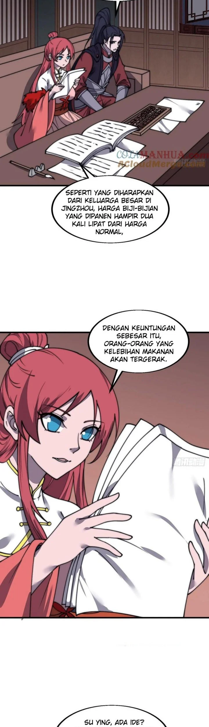 It Starts With A Mountain chapter 609 halaman 16
