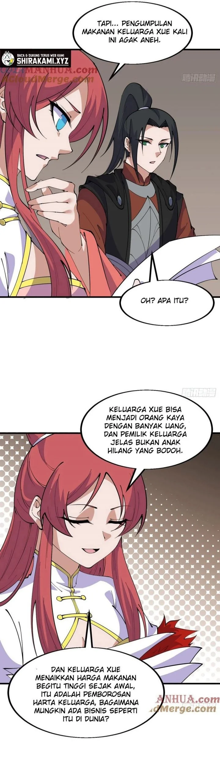 It Starts With A Mountain chapter 609 halaman 18