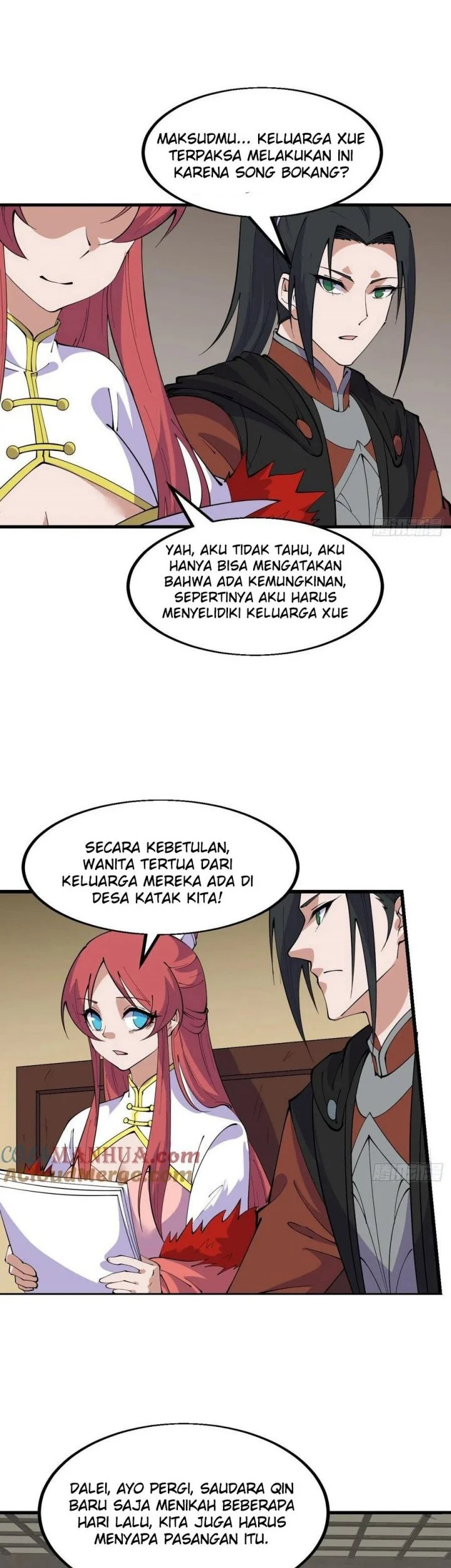 It Starts With A Mountain chapter 609 halaman 19