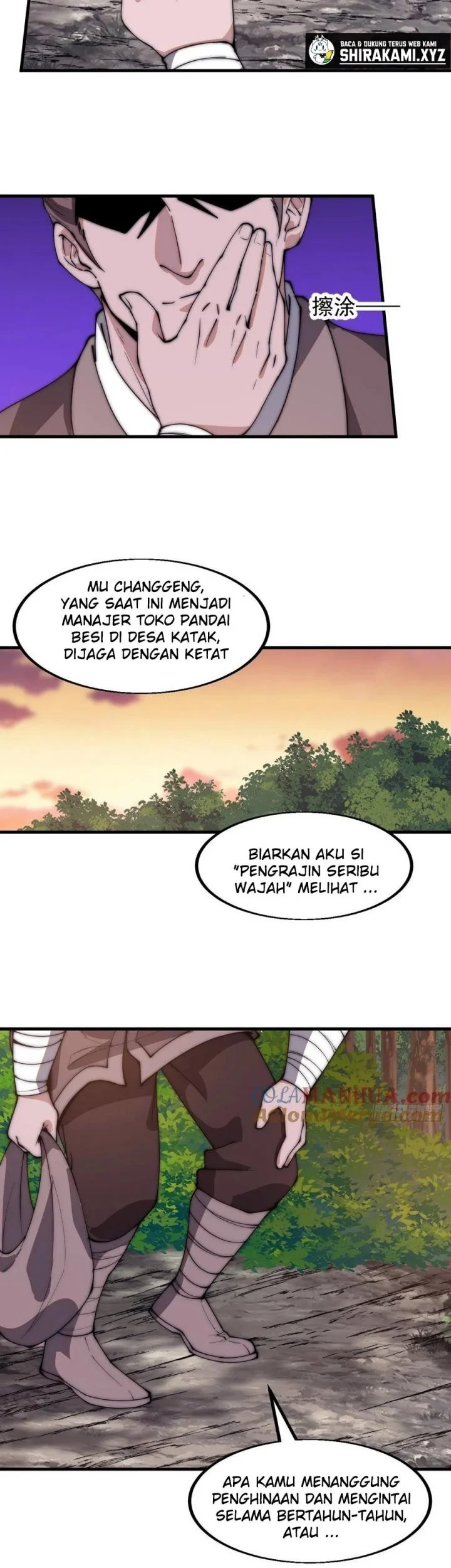 It Starts With A Mountain Bab 610 halaman 9
