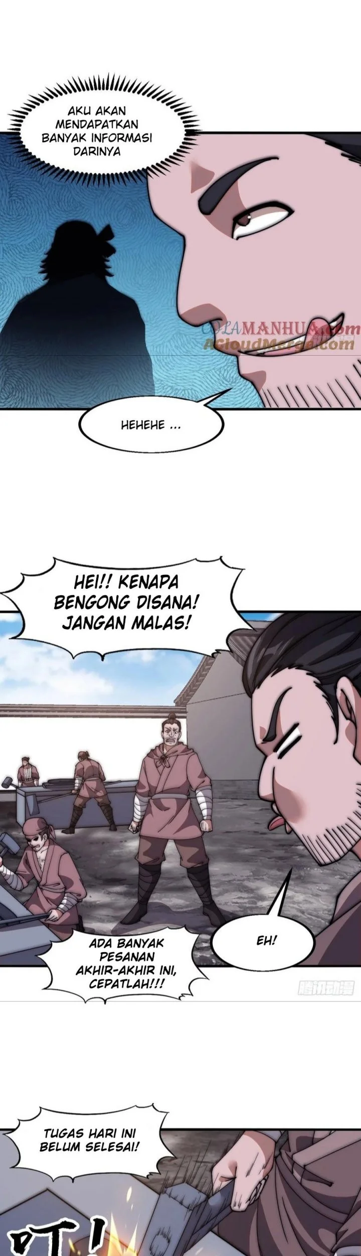 It Starts With A Mountain Bab 610 halaman 16