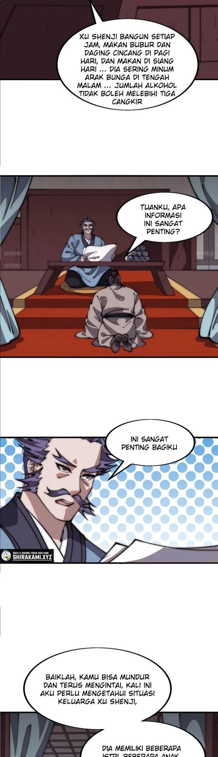 It Starts With A Mountain chapter 616 halaman 6