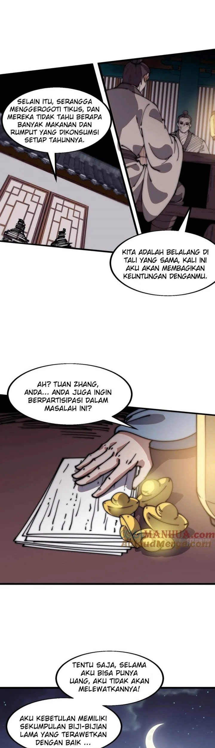 It Starts With A Mountain chapter 616 halaman 9