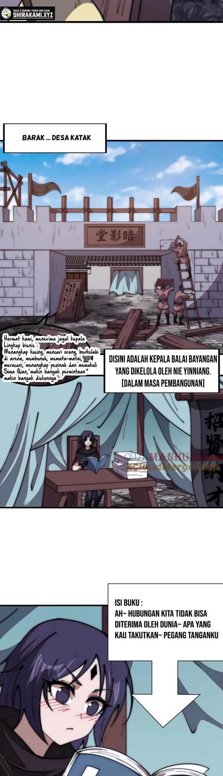It Starts With A Mountain chapter 616 halaman 12