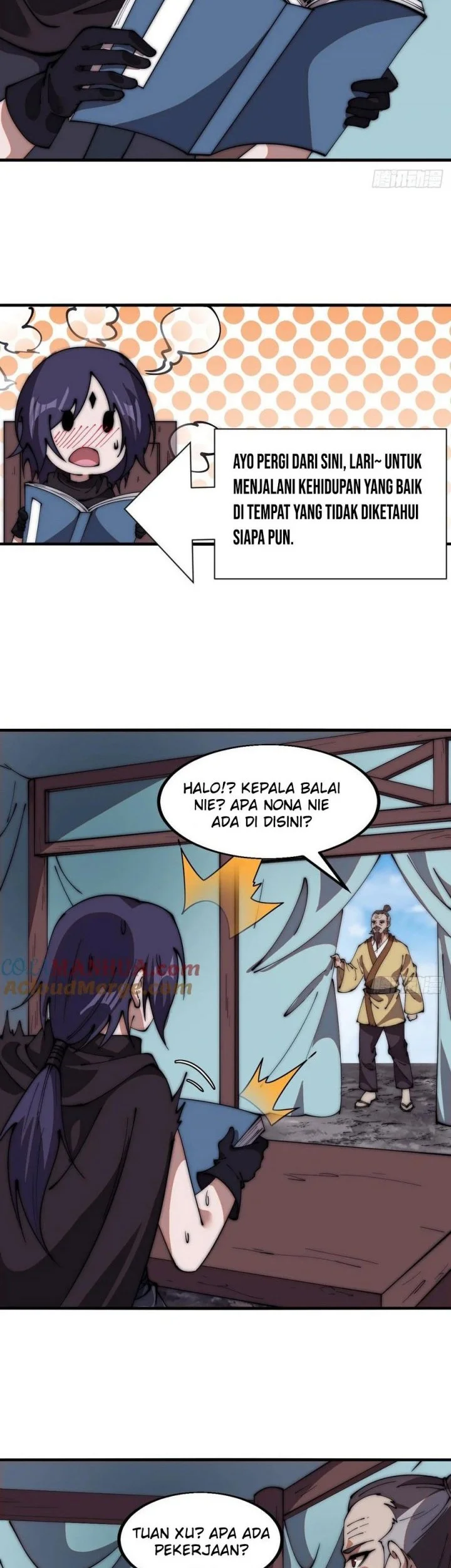It Starts With A Mountain chapter 616 halaman 13