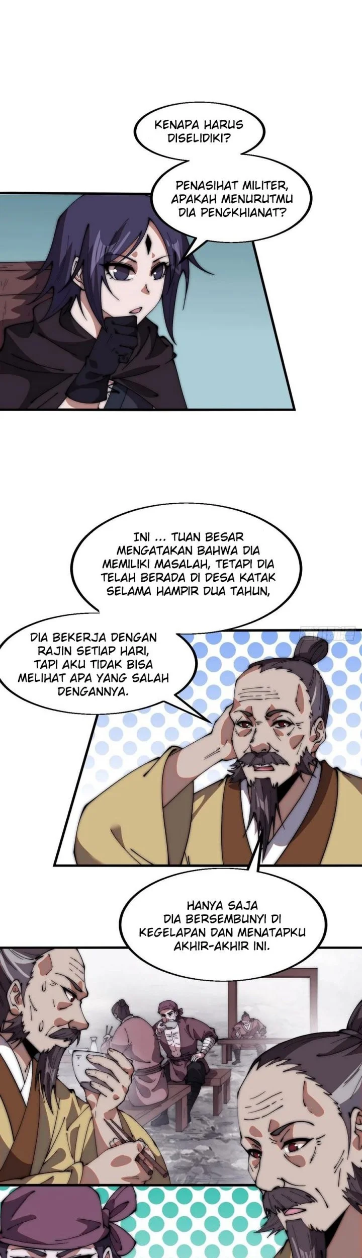 It Starts With A Mountain chapter 616 halaman 15