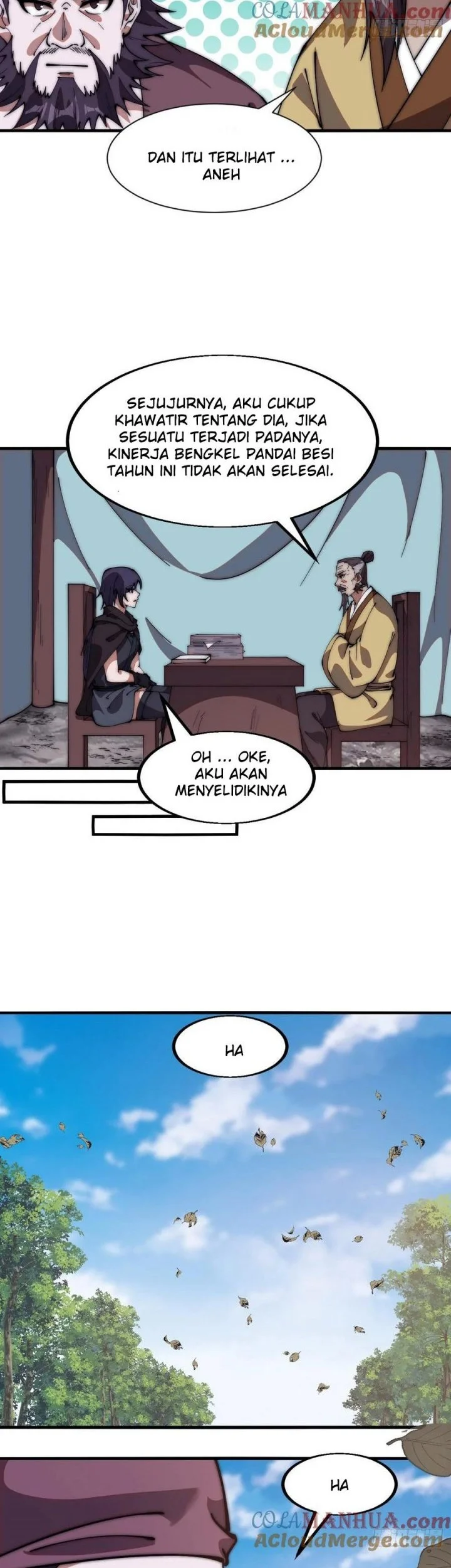 It Starts With A Mountain chapter 616 halaman 16