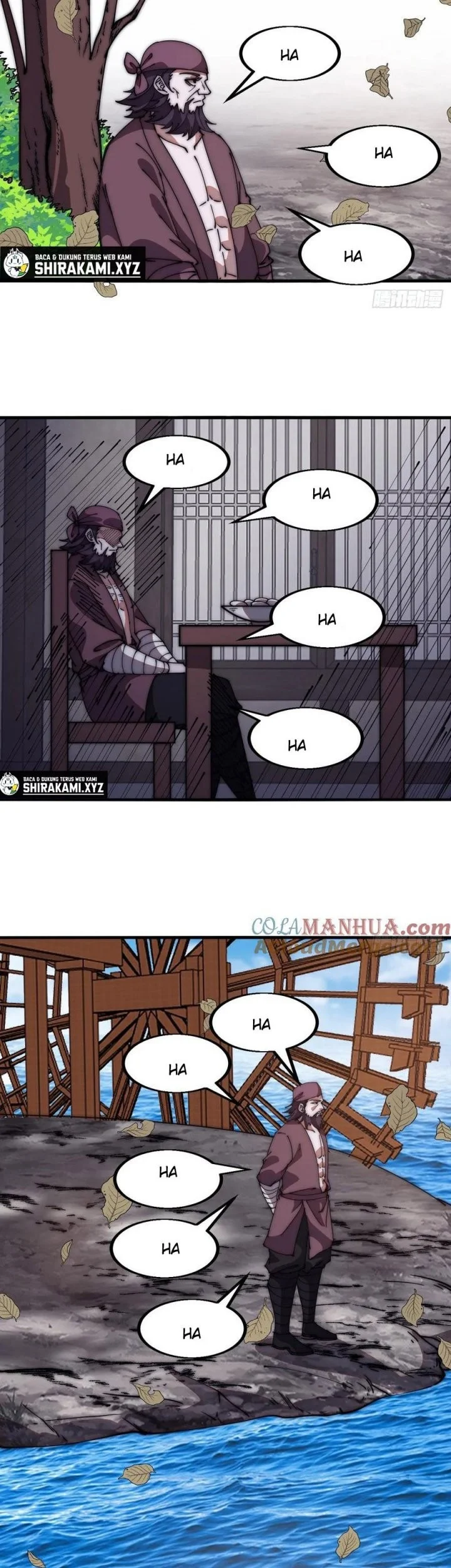 It Starts With A Mountain chapter 616 halaman 18