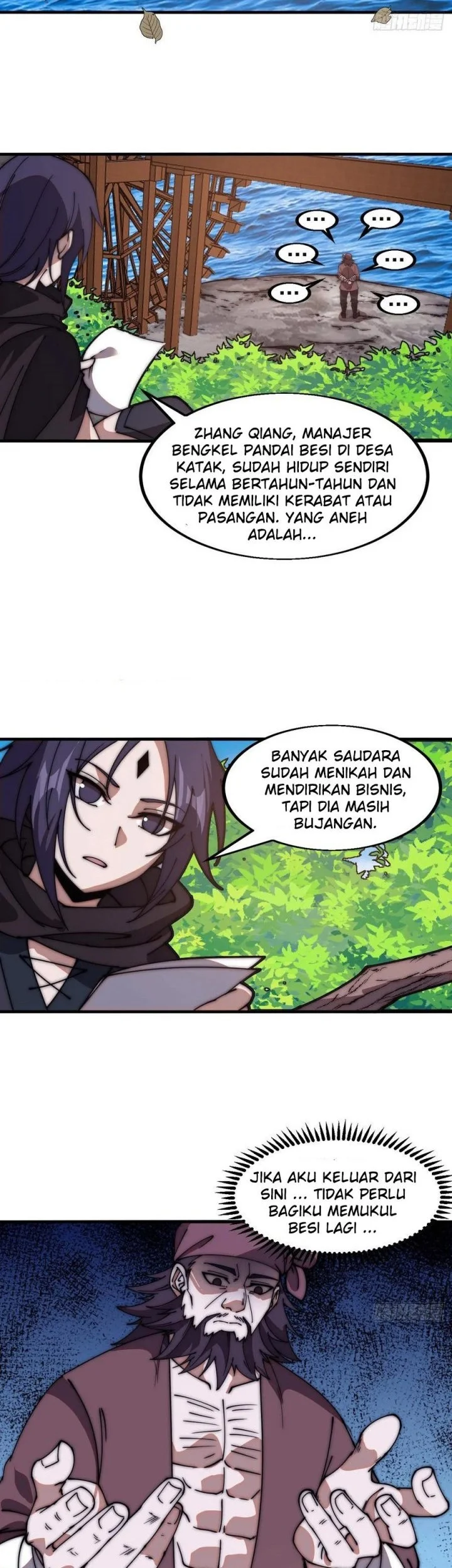 It Starts With A Mountain chapter 616 halaman 19