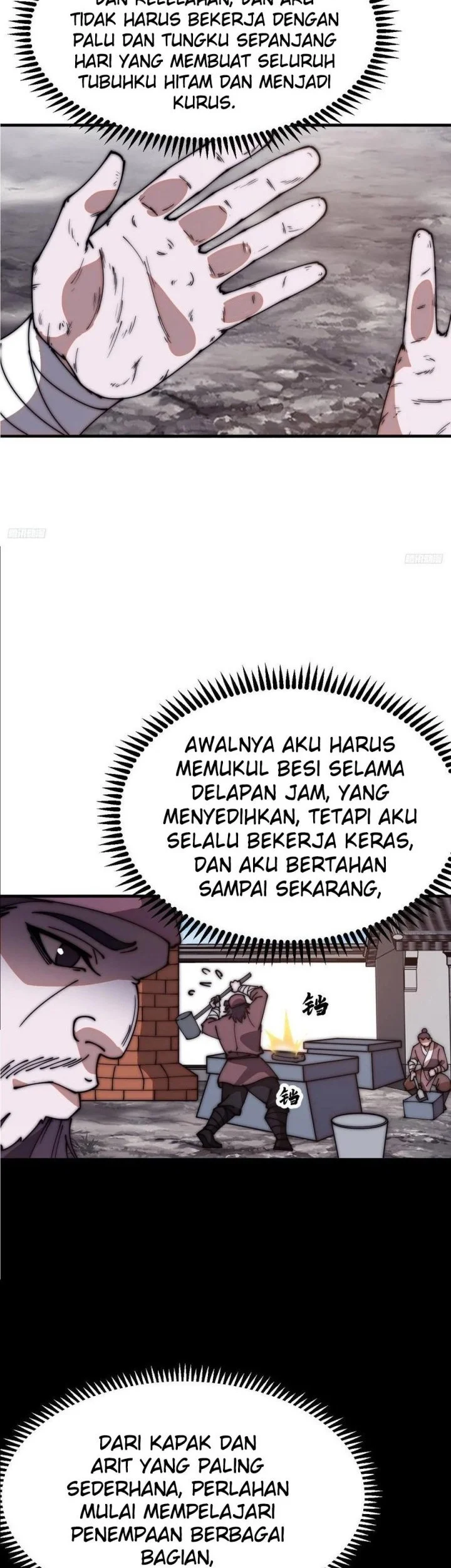 It Starts With A Mountain chapter 617 halaman 4