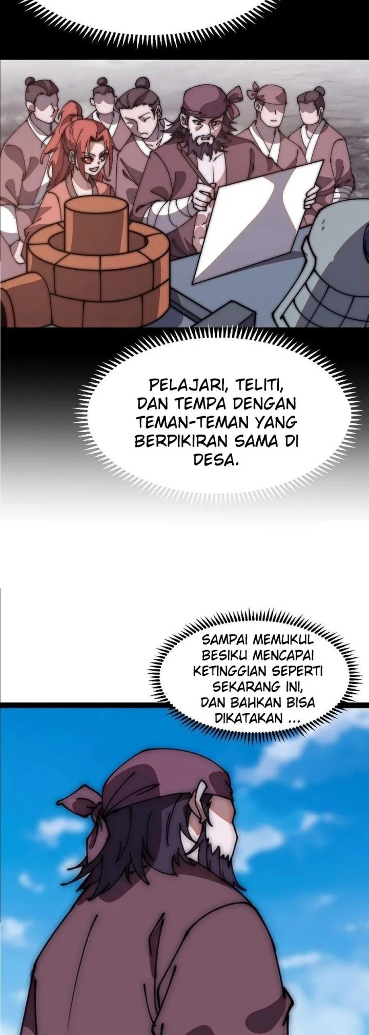 It Starts With A Mountain chapter 617 halaman 5