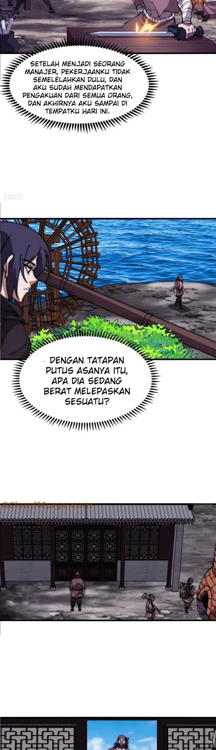 It Starts With A Mountain chapter 617 halaman 7