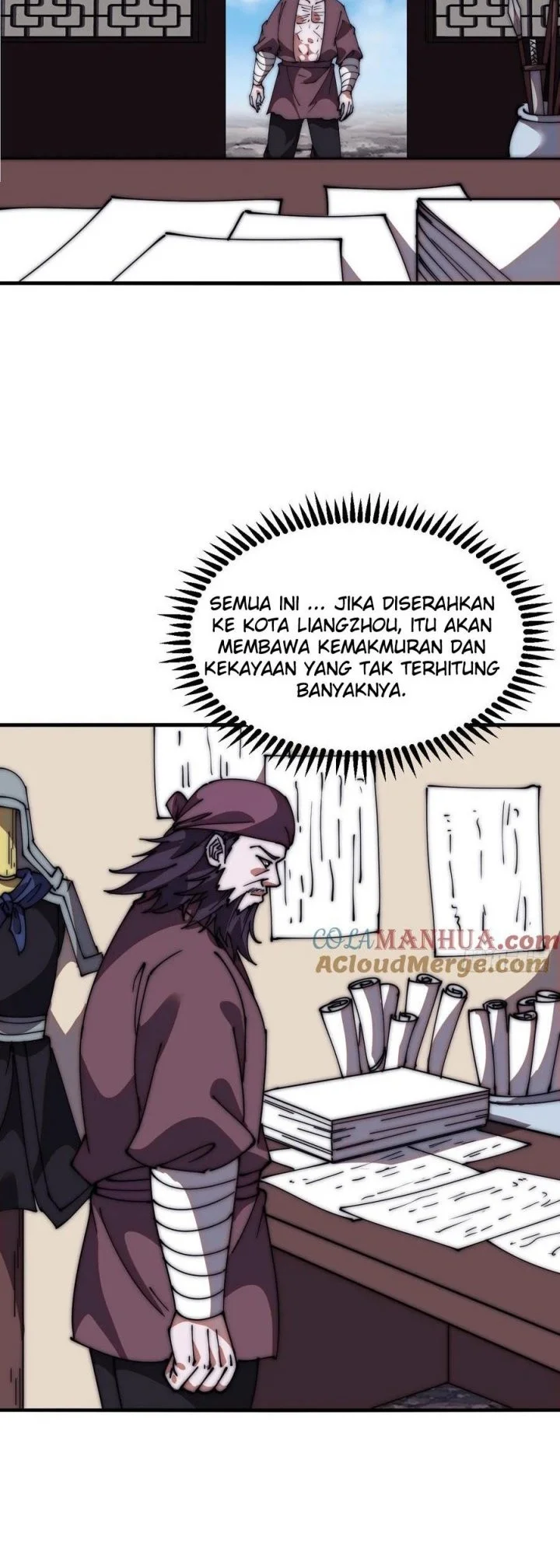 It Starts With A Mountain chapter 617 halaman 8
