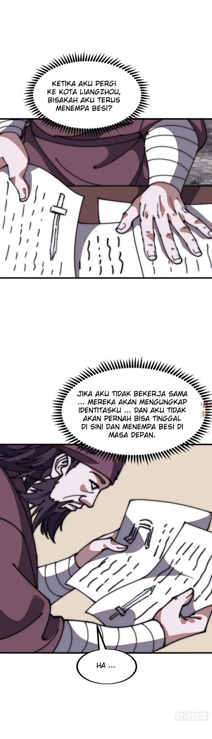 It Starts With A Mountain chapter 617 halaman 9