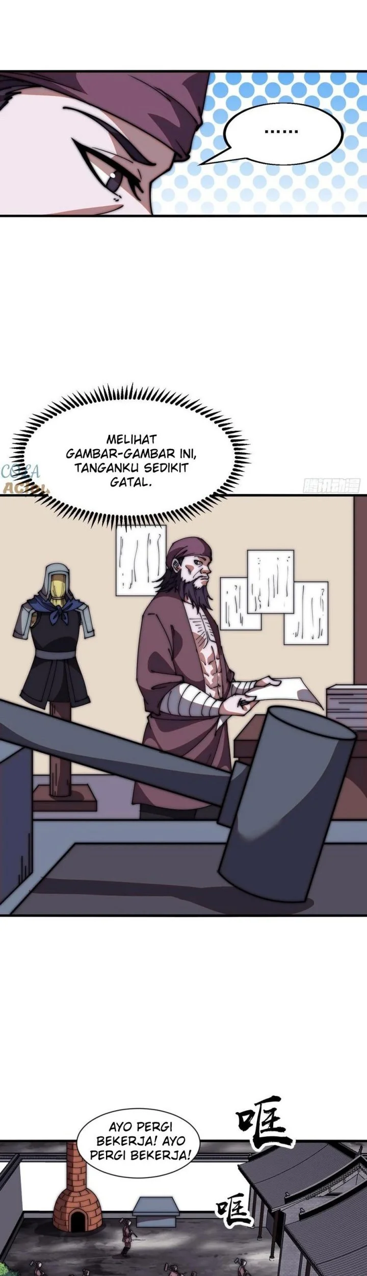 It Starts With A Mountain chapter 617 halaman 10