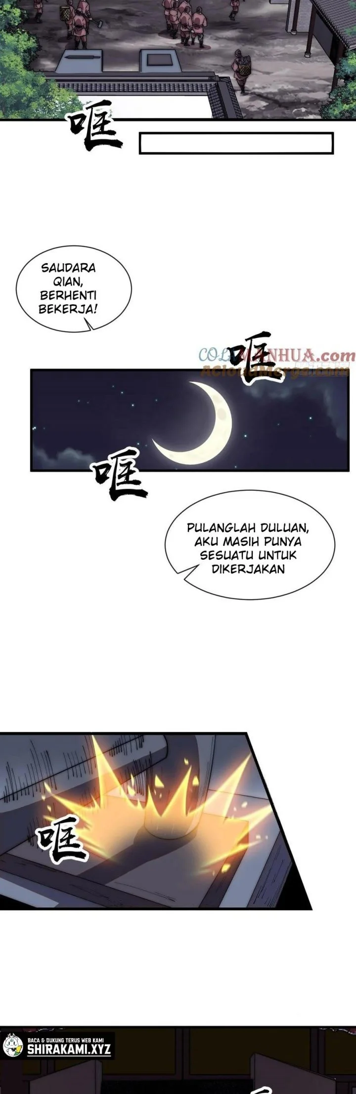 It Starts With A Mountain chapter 617 halaman 11