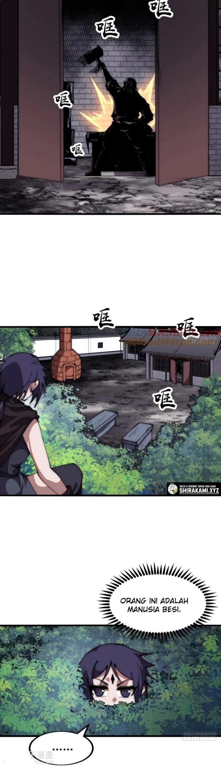 It Starts With A Mountain chapter 617 halaman 12