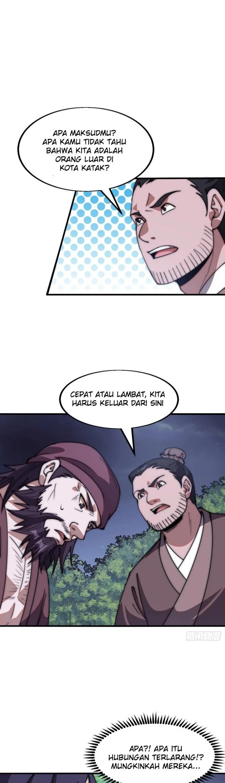 It Starts With A Mountain chapter 617 halaman 16