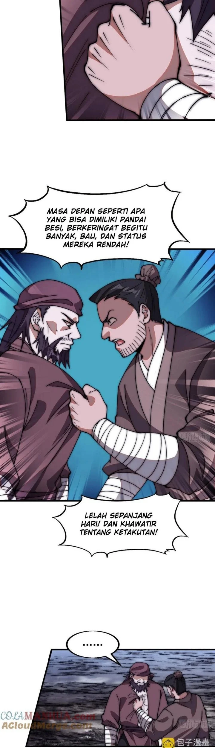 It Starts With A Mountain chapter 617 halaman 18