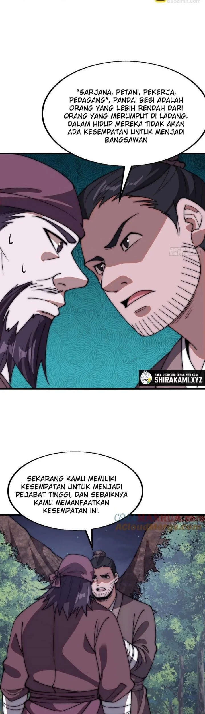 It Starts With A Mountain chapter 617 halaman 19