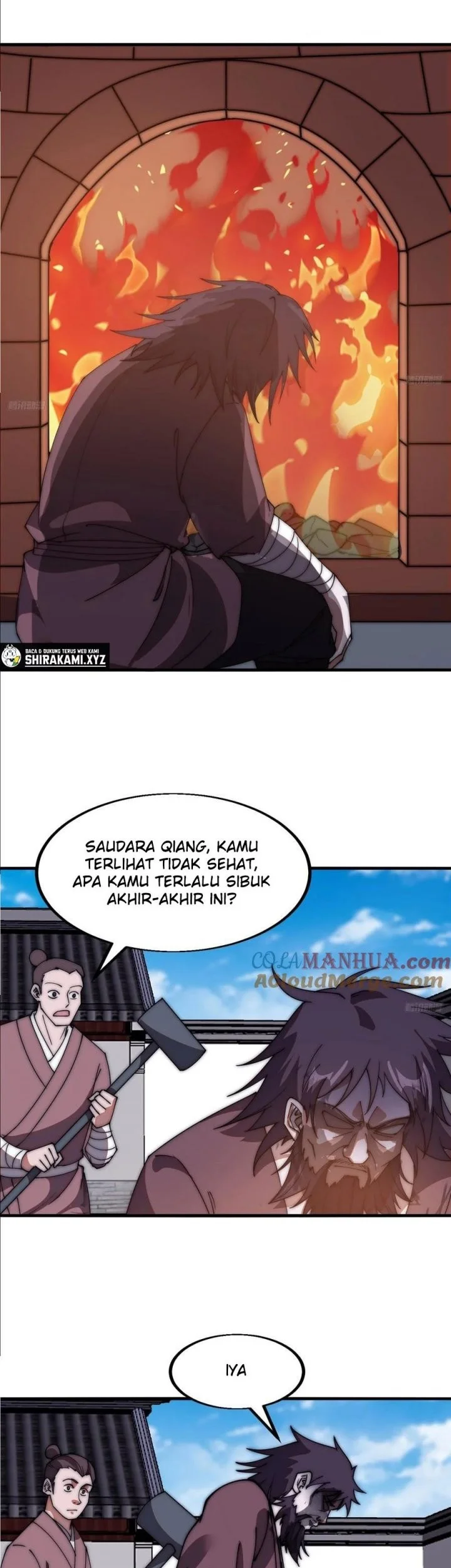 It Starts With A Mountain Bab 618 halaman 7